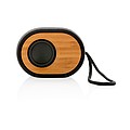 Bamboo X speaker, black