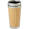 Bambus 450 ml tumbler with bamboo outer