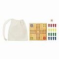 Bambus Game Set Ludo, brown