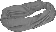 Bandana loop scarf, grey