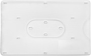 Bank card holder for one cardWhite