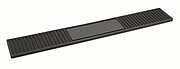 Bar runner mat in PVC