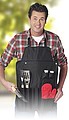 Barbecue set, 6pc Black