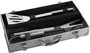 Barbecue set Silver