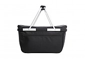 BARNY Cooling shopping basket, black
