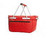 BARNY Cooling shopping basket, red