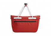 BARNY Cooling shopping basket, red