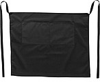 Bartender apron - black