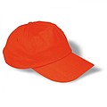 Baseball cap, red