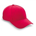 Baseball cap, red