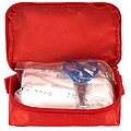 Basic 31-piece First Aid kit, red