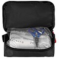 Basic 31-piece First Aid kit, solid black