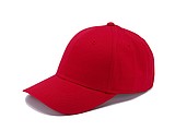 Basic cap, red