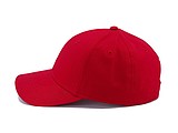 Basic cap, red