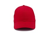 Basic cap, red