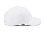 Basic cap, white