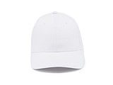 Basic cap, white