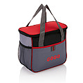Basic cooler bag red