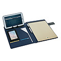 Basic tech portfolio, blue
