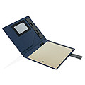 Basic tech portfolio, blue