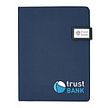 Basic tech portfolio, blue