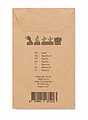 Basil seeds in craft envelope