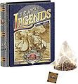 Basilur Legends Earl Gray portioned black teas, tin of pyramid bags 5 x 2 g