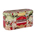 Basilur Magic Wild Strawberry tin 20x1,5g