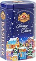BASILUR Old Town Snowy Town (Blue) tin 75g