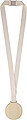Basswood medal Koa, brown