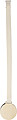 Basswood medal Koa, brown