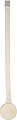 Basswood medal Koa, brown