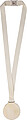 Basswood medal Koa, brown