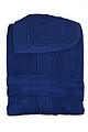 Bathrobe Hooded Navy, S/M, 420 gr/m2