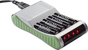 Battery charger, grey