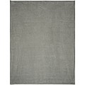 Bay extra soft coral fleece plaid blanket