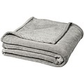 Bay extra soft coral fleece plaid blanket