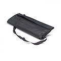 BBQ apron with BBQ tools, black