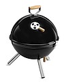 BBQ grill, black