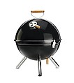 BBQ grill, black