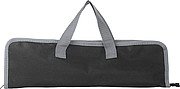 BBQ set in zipped caseSilver
