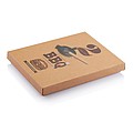BBQ set with hamburger press and brush
