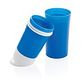 BE O Bottle, Organic Water Bottle, Made In EU, blue