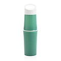 BE O Bottle, Organic Water Bottle, Made In EU, green