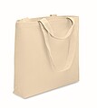 Beach bag canvas 320 gr/m2, beige