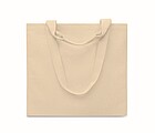 Beach bag canvas 320 gr/m2, beige