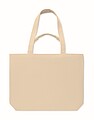 Beach bag canvas 320 gr/m2, beige