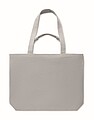 Beach bag canvas 320 gr/m2, grey