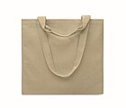 Beach bag canvas 320 gr/m2, khaki