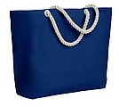 Beach bag with cord handle